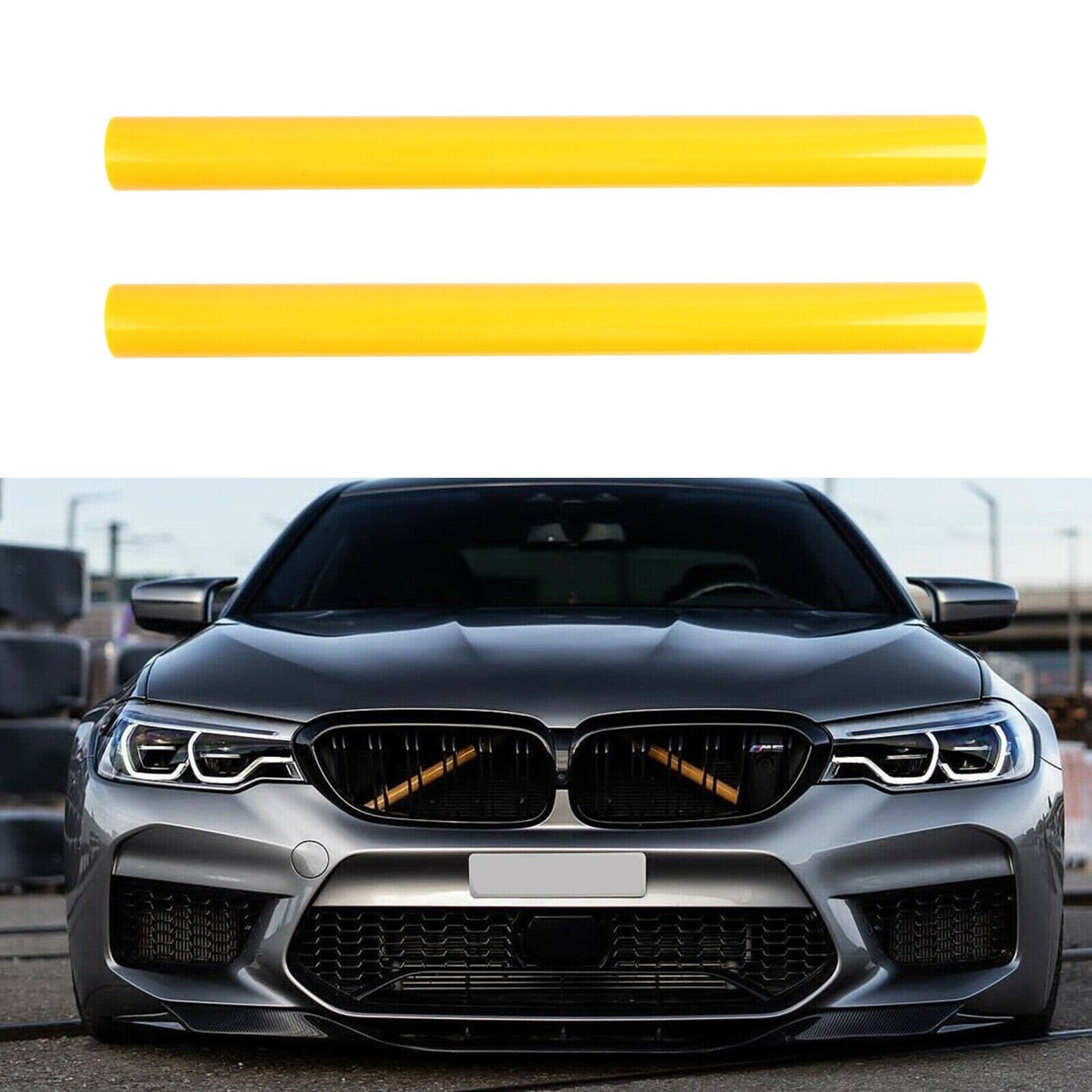 BMW Yellow Front Grille Trim Strips Pipe V Brace For BMW G20,G21,G28,G29 5 & 6 Series
